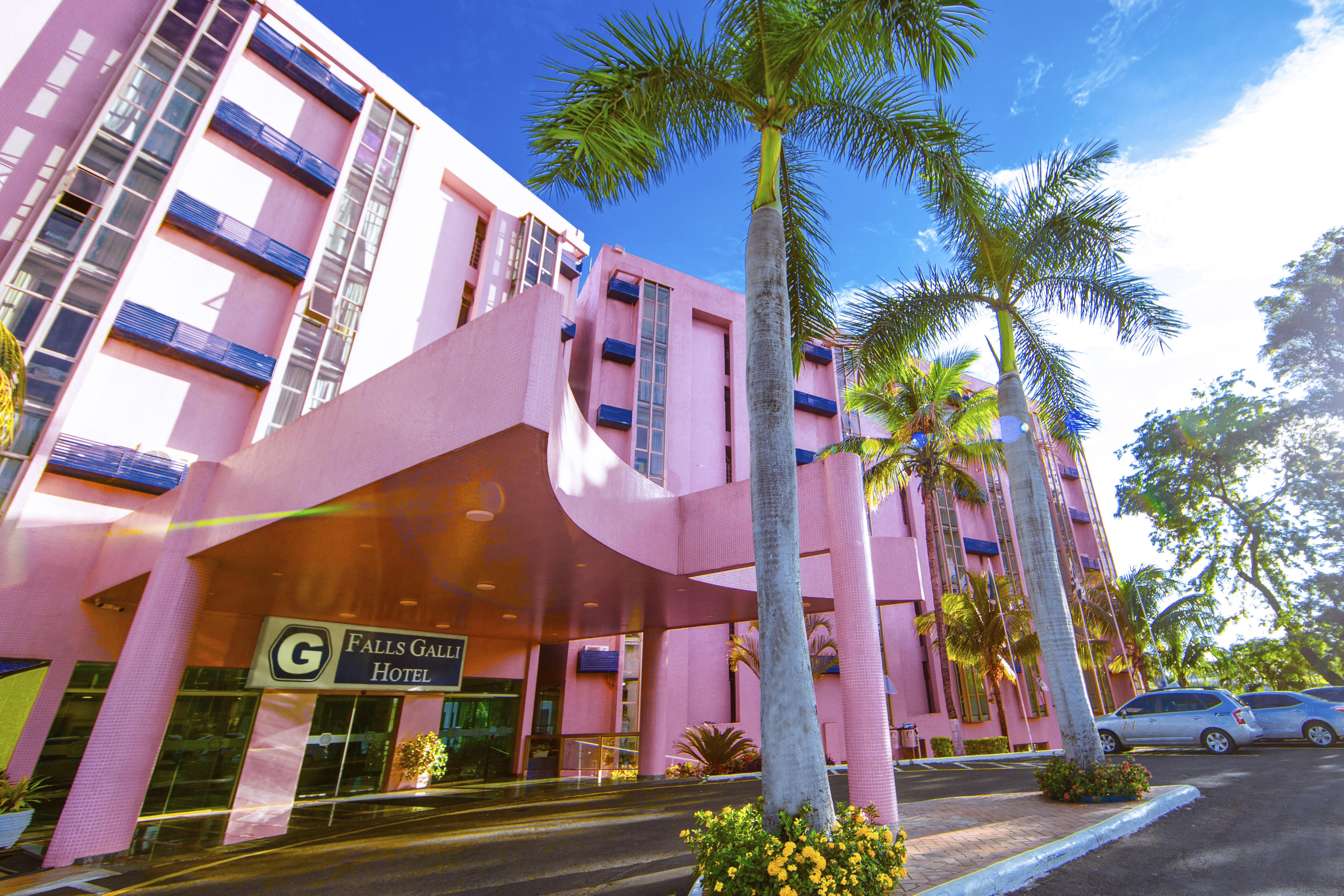 Falls Galli Hotel Фос ду Игуасу Екстериор снимка