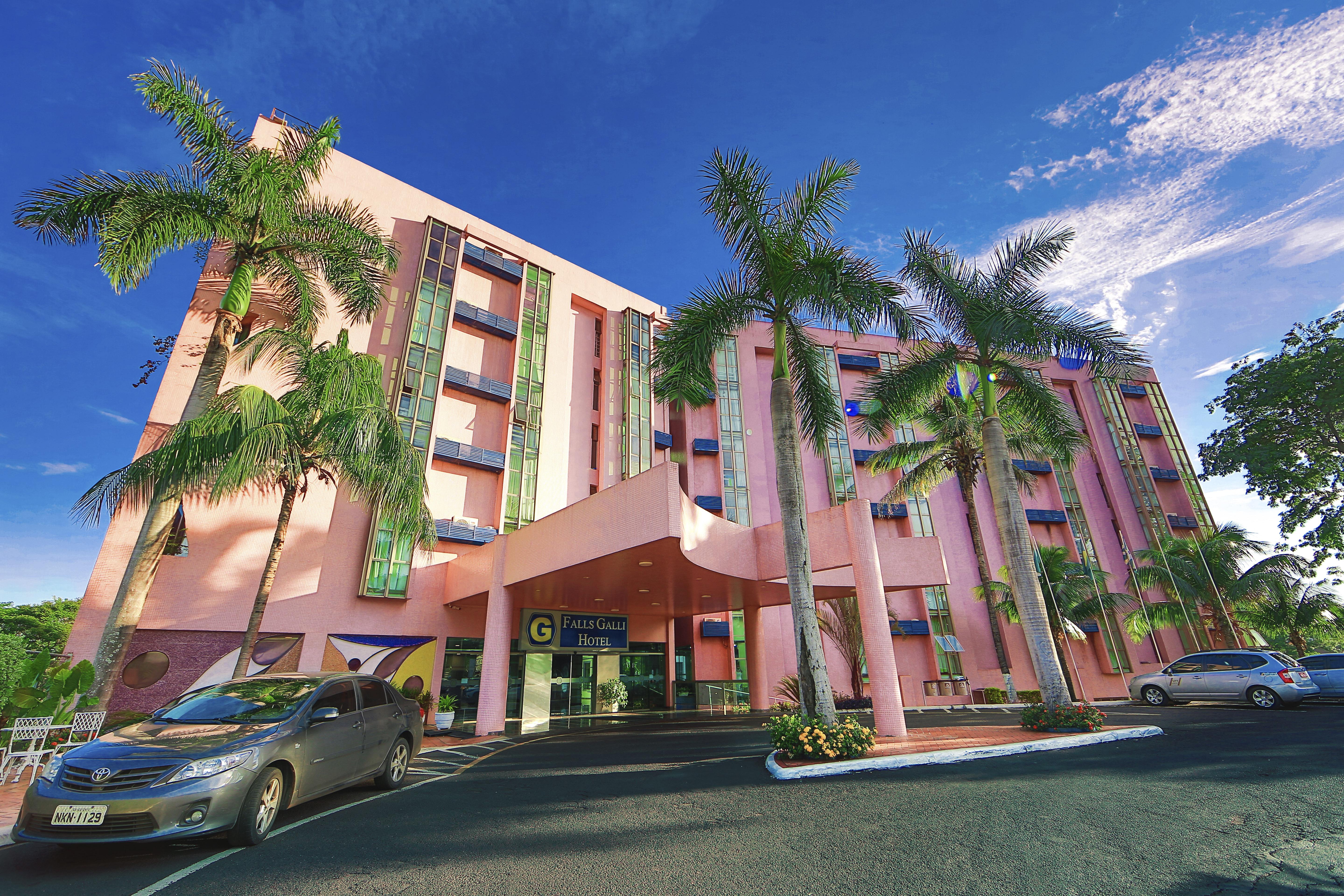 Falls Galli Hotel Фос ду Игуасу Екстериор снимка