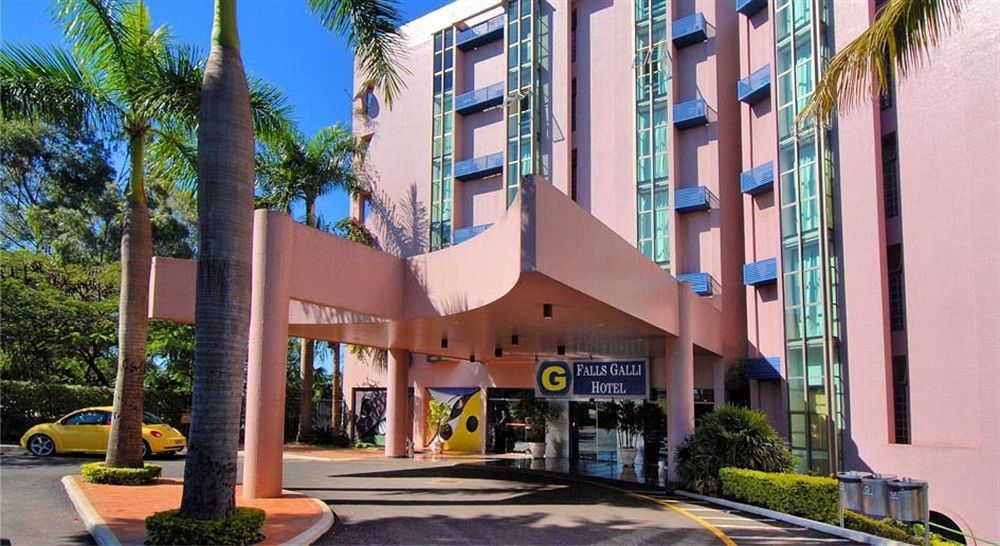 Falls Galli Hotel Фос ду Игуасу Екстериор снимка