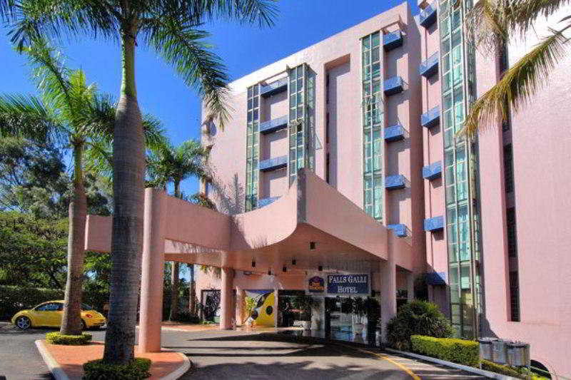 Falls Galli Hotel Фос ду Игуасу Екстериор снимка